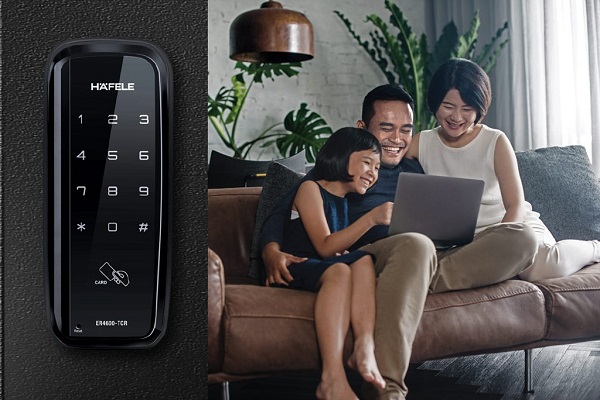 Khóa thẻ từ Häfele ER4600-TCR 912.05.721