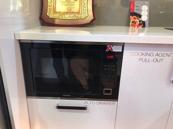 Ưu nhược điểm của lò vi sóng Häfele