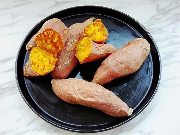 Tại sao nên nướng khoai lang bằng nồi chiên không dầu