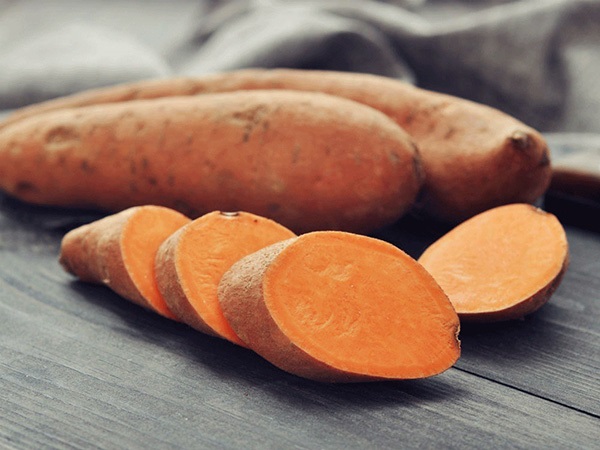 Cách nướng khoai lang bằng nồi chiên không dầu