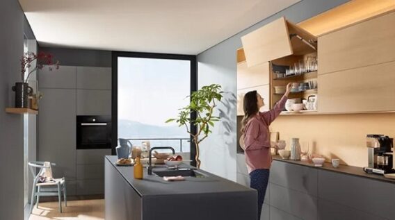 Phụ kiện tủ bếp Häfele 1 phụ kiện tủ bếp Häfele