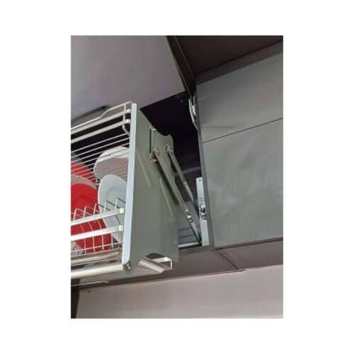 Ảnh thực tế bộ rổ bát đĩa Hafele Lento 504.76.010 700mm