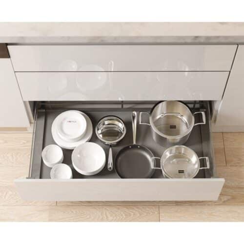 Ảnh thực tế bộ rổ xoong nồi Hafele Kason 549.08.864 600mm