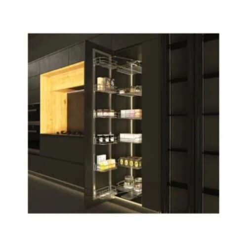 Ảnh thực tế tủ đồ khô cao 6 tầng Hafele Dolce 548.65.053