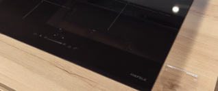 Bếp từ Hafele 3 vùng nấu HC-I6030B 536.61.831 lắp âm photo review