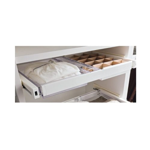 Ảnh thực tế của khung rổ kéo 690 - 830mm tủ quần áo Hafele 805.85.763