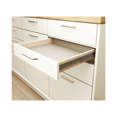 Ảnh thực tế của ray bi giảm chấn 350mm Hafele 494.02.072