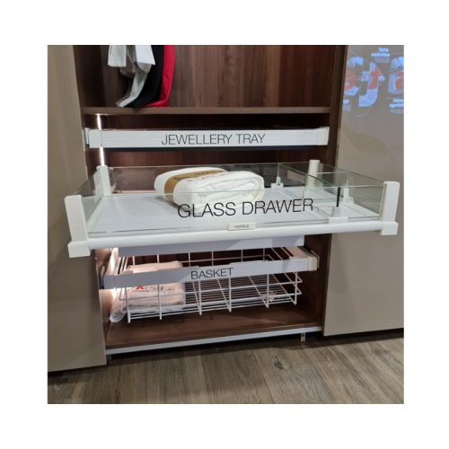 Rổ kéo bằng kim loại Hafele 807.95.873