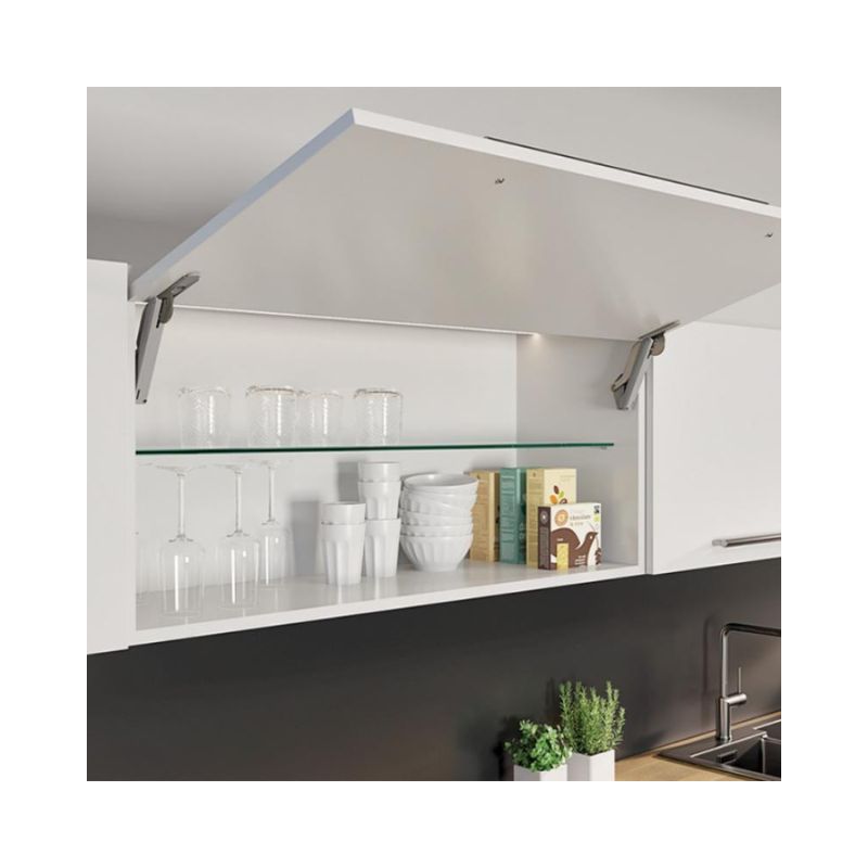 Ảnh thực tế của tay nâng Hafele Free Space 1.11 D 493.05.912 Ảnh thực tế của tay nâng Hafele Free Space 1.11 D 493.05.912