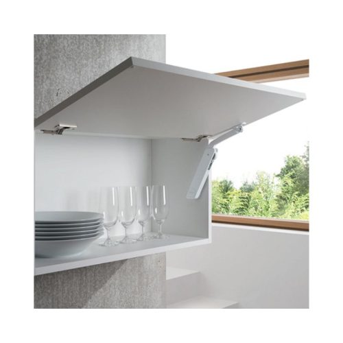 Ảnh thực tế của tay nâng Hafele H1.5 C bên trái DIY 493.05.354