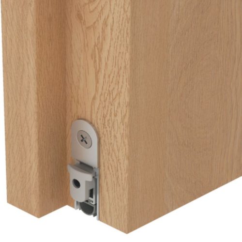 Ảnh thực tế thanh chắn bụi tự động 458 mm Hafele 950.45.012