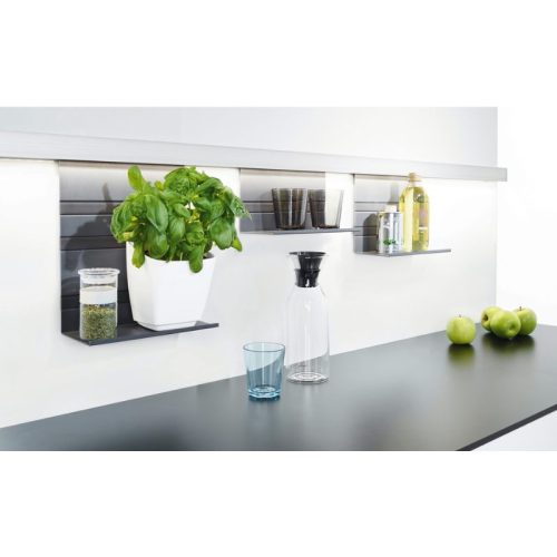 Ảnh thực tế thanh nhôm gắn tường dài 600mm Hafele 521.00.006