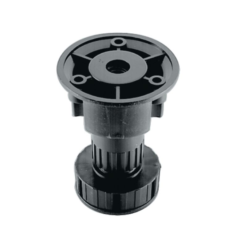 Chân tủ bằng nhựa 150mm Häfele 637.45.371 Chân tủ Häfele 637.45.371