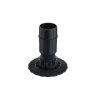 Chân tủ có điều chỉnh chiều cao H150mm Hafele 637.76.355