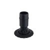 Chân tủ có điều chỉnh chiều cao H125mm Hafele 637.76.354