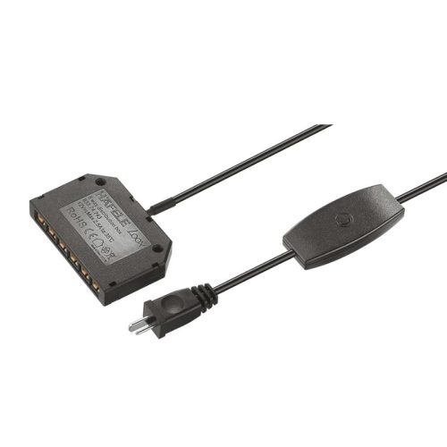 Dây dẫn điện với công tắc chạm & bộ chia cổng 12V Hafele 833.74.709