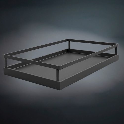 Hình Ảnh Bộ Rổ Kéo Comfort II 250mm Trái Hafele 545.53.961