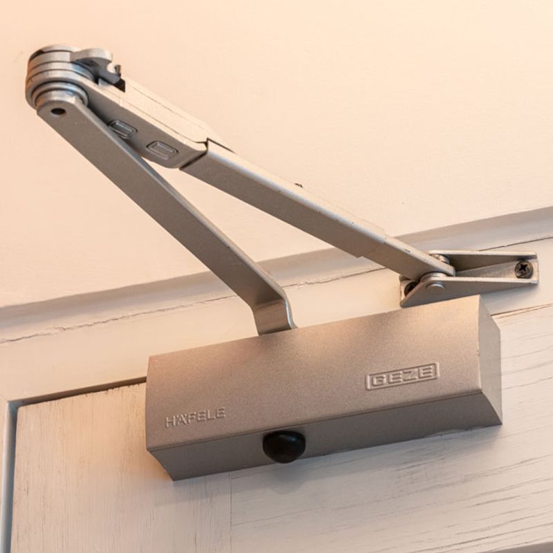 Hình ảnh thiết bị đóng cửa tự động 200Kg Hafele 931.16.579 Hình ảnh thiết bị đóng cửa tự động 200Kg Hafele 931.16.579