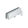 Kẹp kính trên khung gắn tường inox bóng Hafele 981.00.666