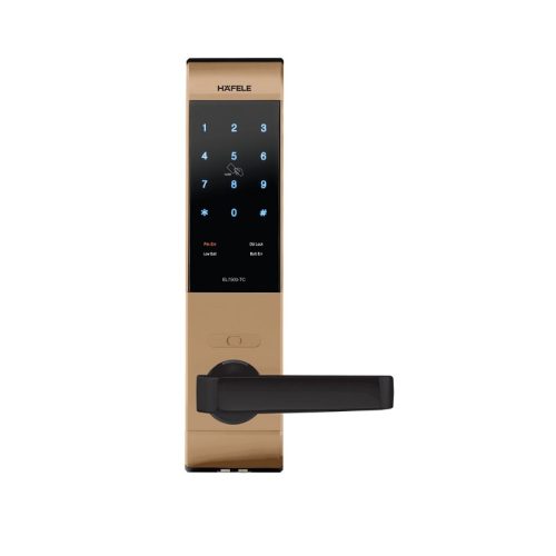 Khóa thẻ từ Hafele EL7500-TC 912.20.558