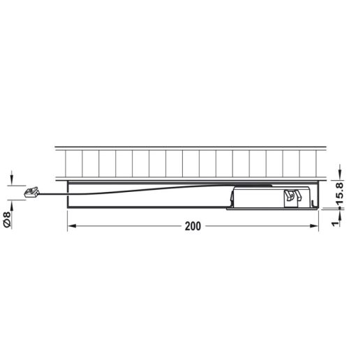 Lắp đặt đèn Led chiếu 3010 hệ 24V Hafele 833.75.040