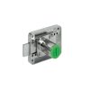 Vỏ khóa vuông chốt chết 26mm Hafele 232.26.651 2 Vỏ khóa vuông chốt chết 26mm Hafele 232.26.651