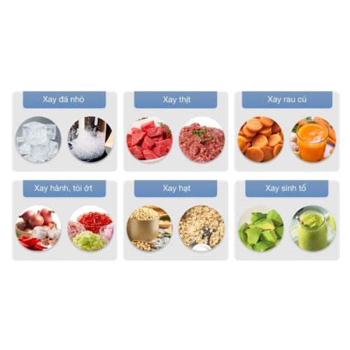 Công dụng máy xay sinh tố đa năng Hafele HSB-0621FS 535.43.277