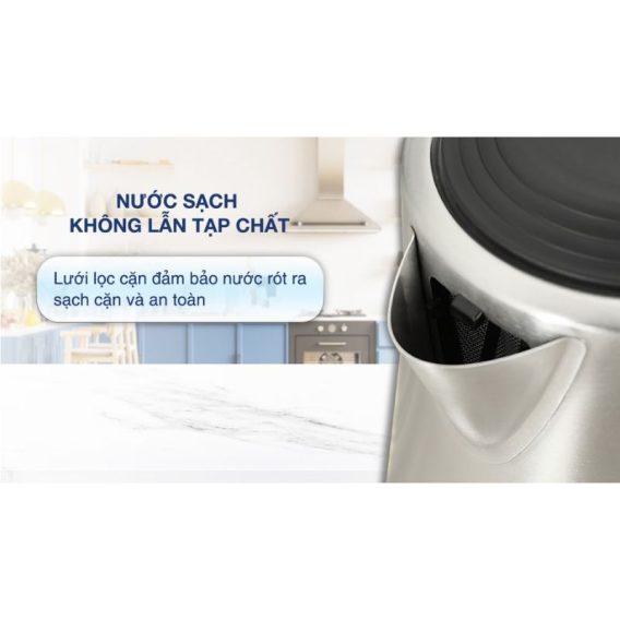 Hình ảnh bình đun siêu tốc Hafele 1.7 lít HS-K1703X 535.43.733