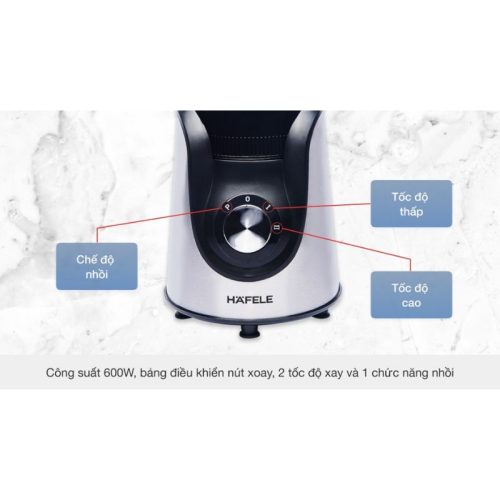 Tính năng máy xay sinh tố đa năng Hafele HSB-0621FS 535.43.277
