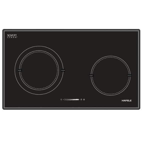 Bếp từ đôi Hafele HC-I772A 536.01.695 lắp âm Bếp từ đôi Hafele HC-I772A 536.01.695 lắp âm
