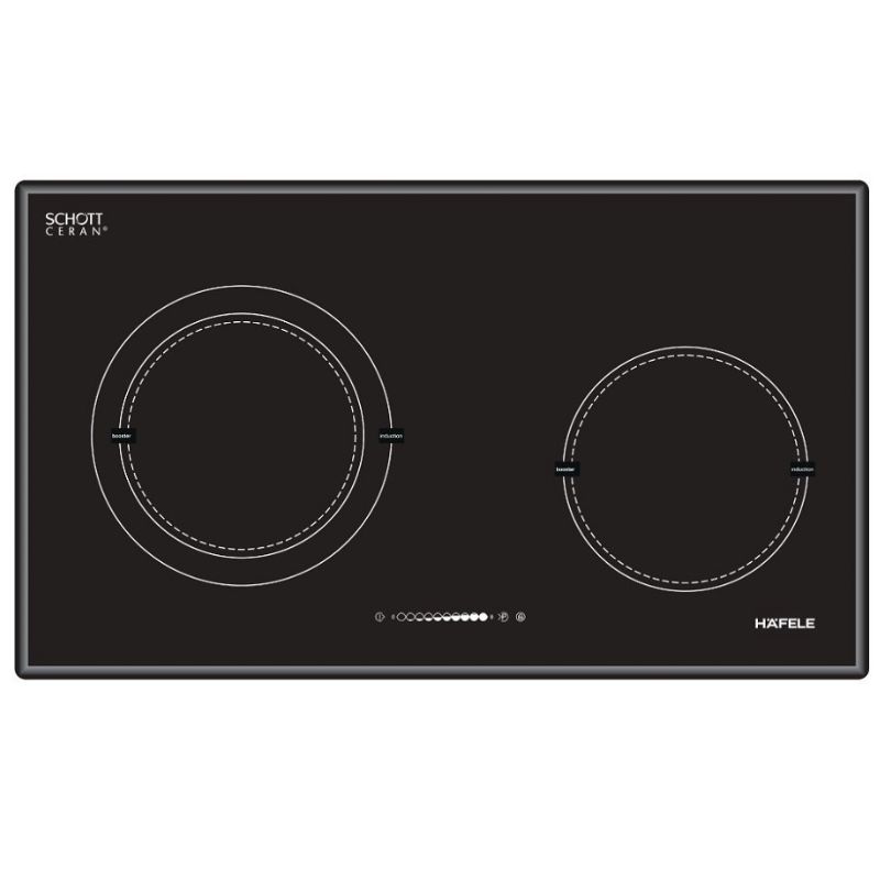 Bếp từ đôi Hafele HC-I772A 536.01.695 lắp âm Bếp từ đôi Hafele HC-I772A 536.01.695 lắp âm