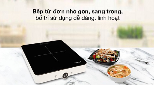 Bếp từ mini Hafele HSI-21FW 536.61.990 di động