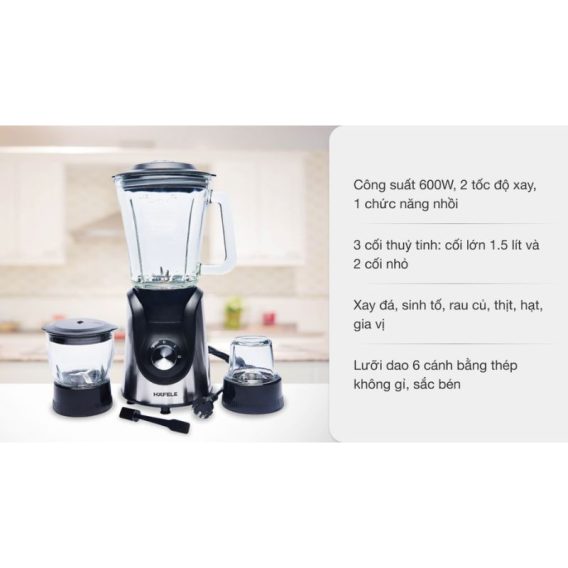 Máy xay sinh tố đa năng Hafele HSB-0621FS 535.43.277
