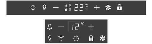 bang dieu khien tu ruou smeg