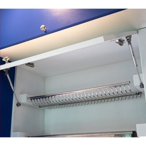 Ảnh Thực Tế Pittong Đẩy Cánh Tủ 100N Hafele 373.82.908