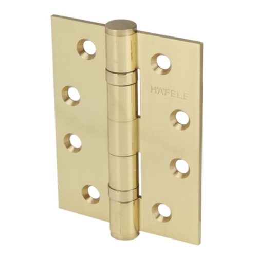Bản Lề Lá 2 Vòng Bi 70Kg Màu Đồng Bóng Hafele 926.20.881