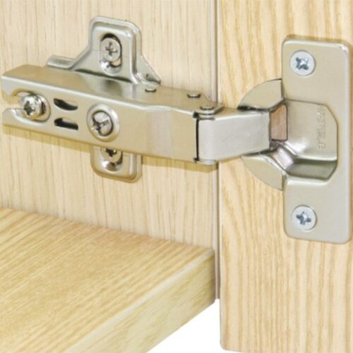 Ảnh thực tế bản lề giảm chấn Hafele – cong vừa 315.30.722