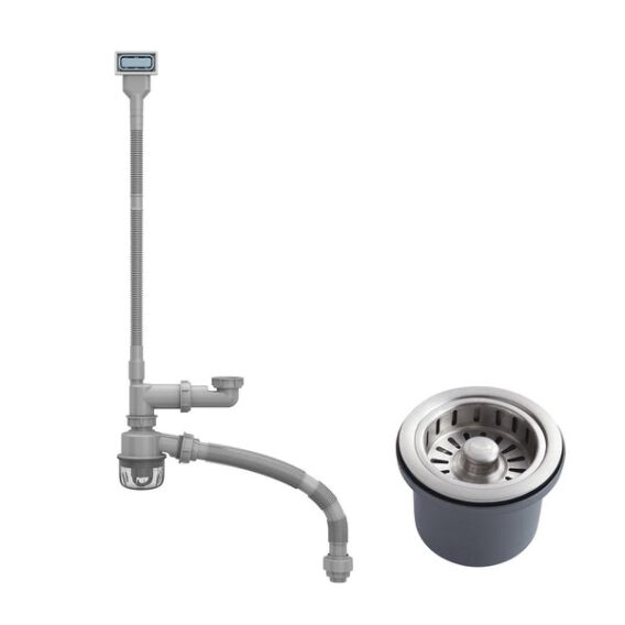 Ảnh bộ xả chậu rửa 1 hố Hafele 567.25.879