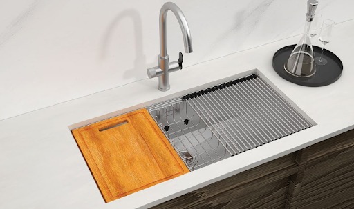 anh chau rua bat inox 1 ho hafele ws r0 hs24 ssn1s 8644 silver 567 24 477