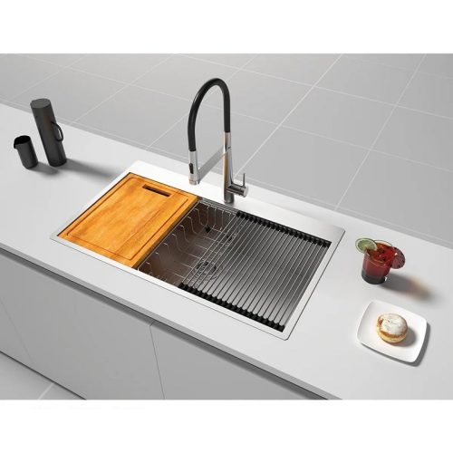 anh chau rua bat inox 1 ho hafele ws r0 hs24 ssn1s 8650 silver 567 20 637