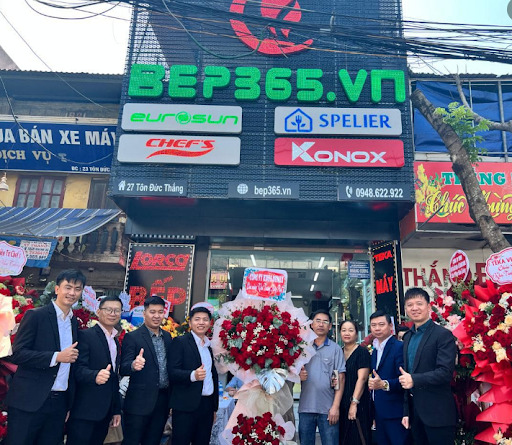 Hafele chúc mừng Bếp 365 khai trương tại Hải Phòng