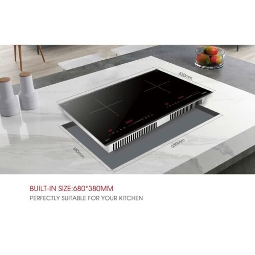 Mặt kính bếp từ Hafele 536.61.365