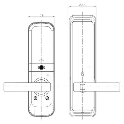 kich thuoc khoa dien tu hafele 912 21 048