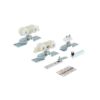 bo phu kien cua truot xep silent fold 50 a hafele 489 40 022