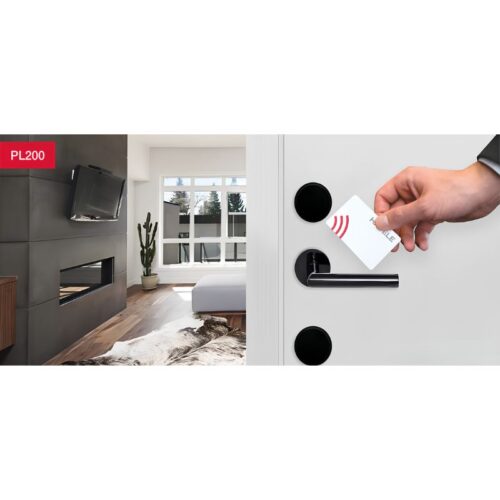 Khóa khách sạn Hafele tay E màu inox DINR PL200 912.20.056 3 cach dung khoa khach san hafele tay e mau inox dinr pl200 912 20 056