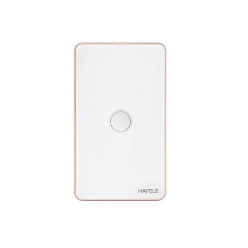 Công tắc ZB 1GUS 10A trắng L Hafele HSL-LS1G01W 820.71.003