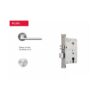 Khoá Hafele màu inox tay D DINR PL200 912.20.101 1 khoa hafele mau inox tay d dinr pl200 912 20 101