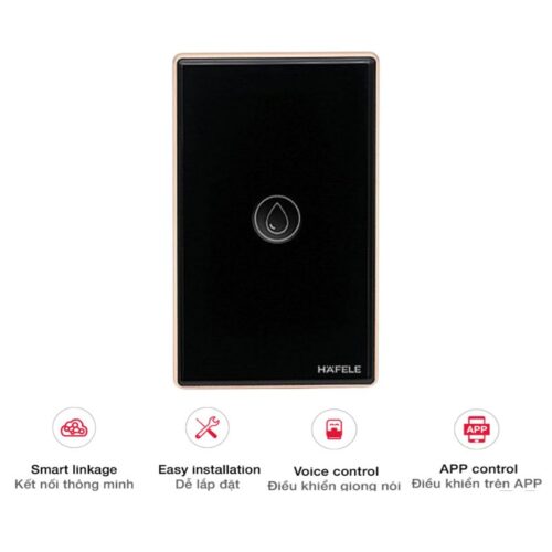 Công tắc nóng lạnh HSL-WHS01B Hafele 820.71.010 3 tinh nang cong tac nong lanh hsl whs01b hafele 820 71 010